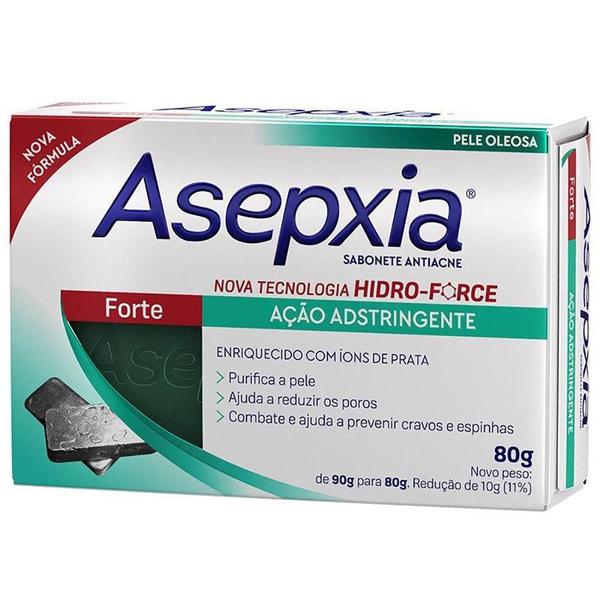 Asepxia Sabonete Forte 80g