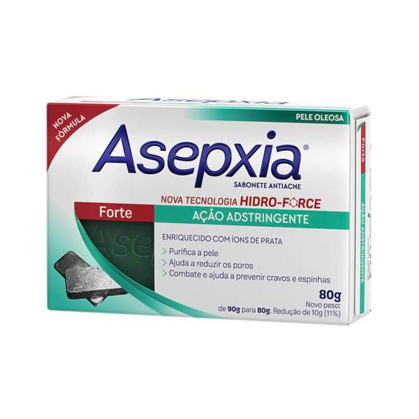 Asépxia Sabonete Forte 80g