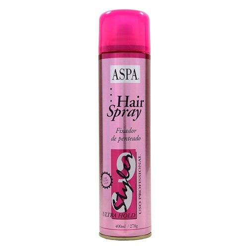 Aspa Hair Spray Styler Ultra Hold 400Ml