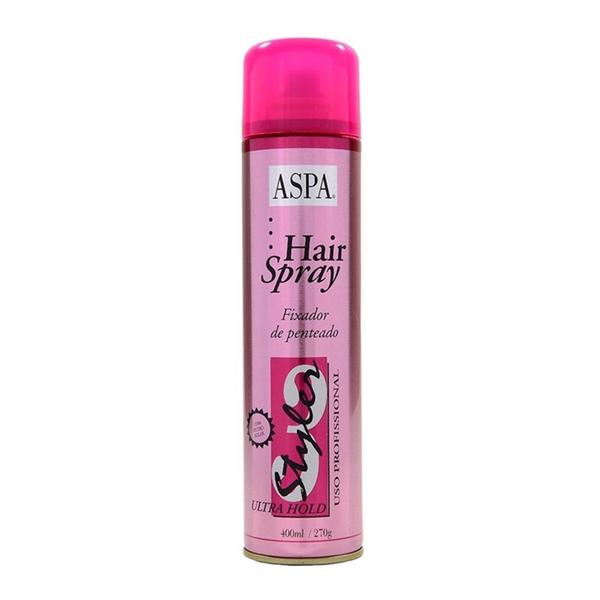 Aspa Hair Spray Styler Ultra Hold 400ml