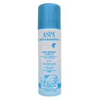 Aspa Nécessaire Sem Perfume - Shampoo à Seco 150ml