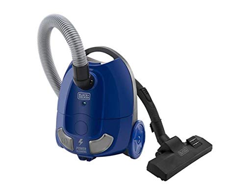 Aspirador de Pó 1200W 220V, Black+Decker, Azul