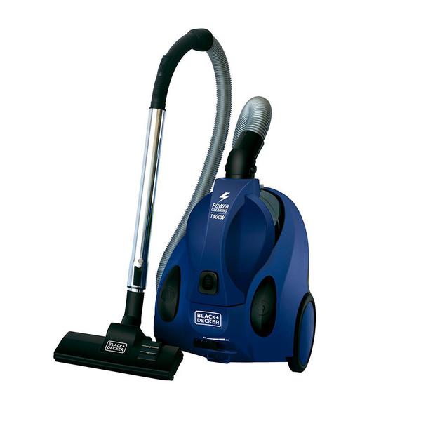 Aspirador de Pó 1400w Black & Decker 220v Azul - Black&Decker