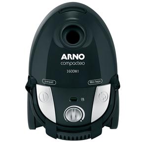 Aspirador de Pó Arno Compacteo COM2 com Filtro HEPA e Parquet - 1.600W - 110v