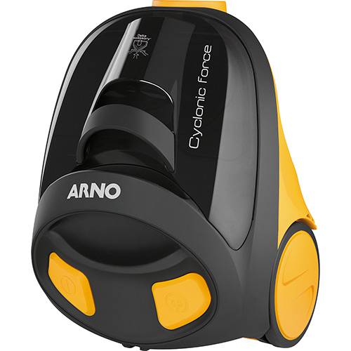 Aspirador de Pó Arno Cyclonic Force Preto - 1400W