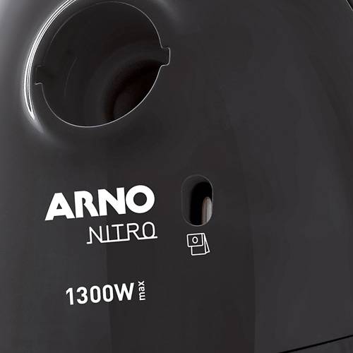 Aspirador de Pó Arno Nitro Preto 1300W