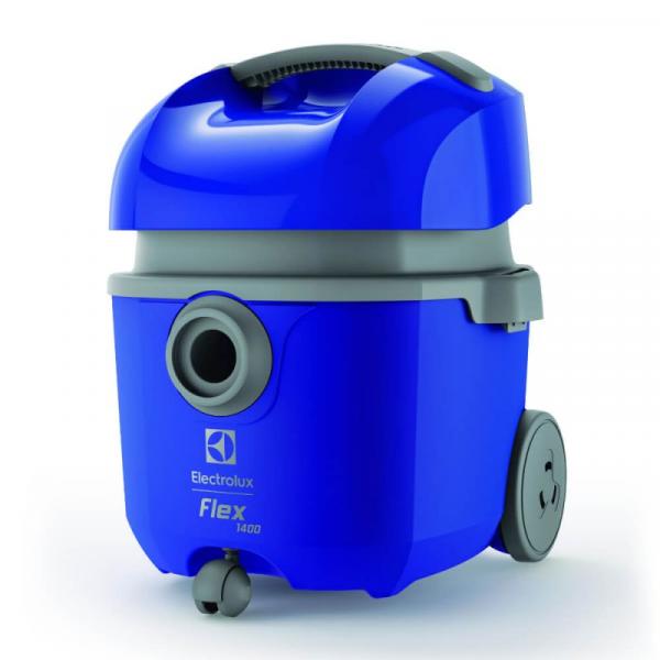 Aspirador de Pó e Água Electrolux Flex 220V 1400W Azul