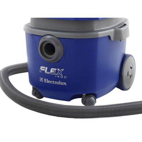 Aspirador de Pó e Água Electrolux Flex S Azul 1400w Saída de Ar Aproveitável 4 Níveis de Filtragem