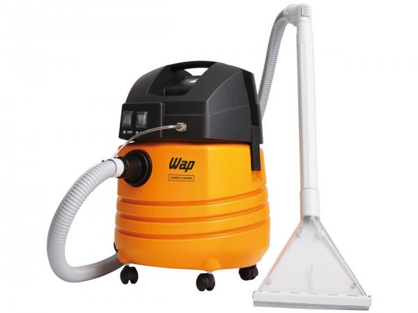 Aspirador de Pó e Água Wap 1600W - Carpet Cleaner Amarelo e Preto