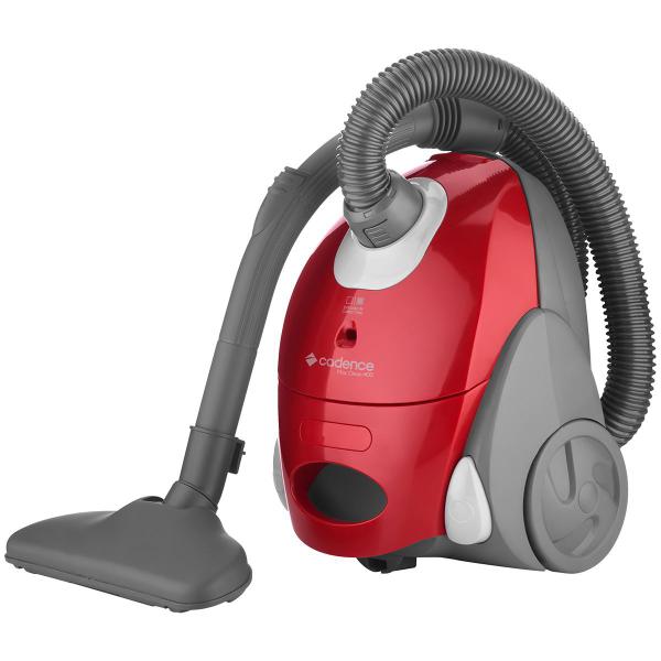 Aspirador de Pó Cadence Max Clean 1400 ASP503 1000W - Vermelho - 220V