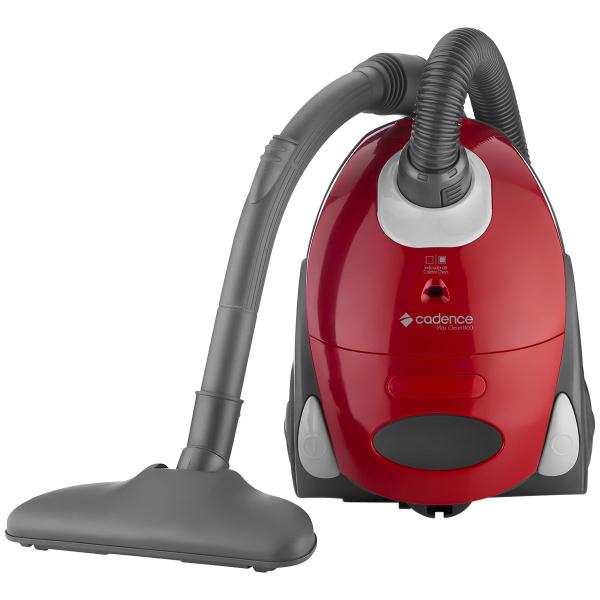Aspirador de Pó Cadence Max Clean 1400 Asp503 - Vermelho
