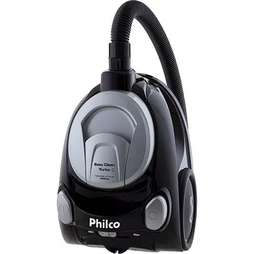 Aspirador de Po Philco Easy Clean Turbo 1800w Preto 110v