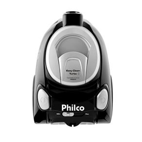 Aspirador de Pó Philco Easy Clean Turbo PR 1800W - Preto - 110V