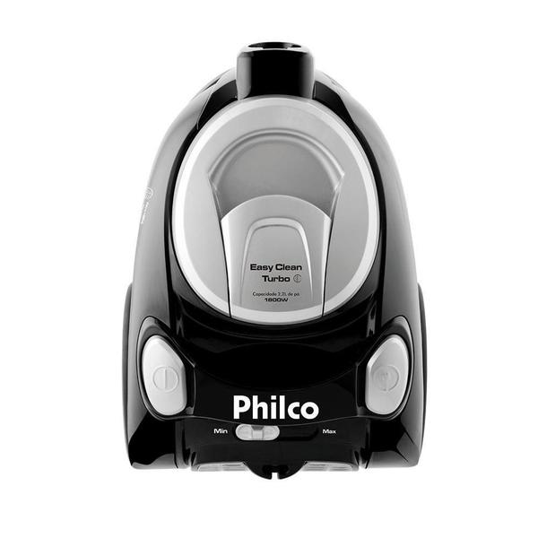 Aspirador de Pó Philco Easy Clean Turbo PR 1800W Preto - 220V