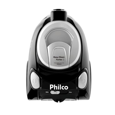 Aspirador de Pó Philco Easy Clean Turbo Pr Preto 1800W - 110V