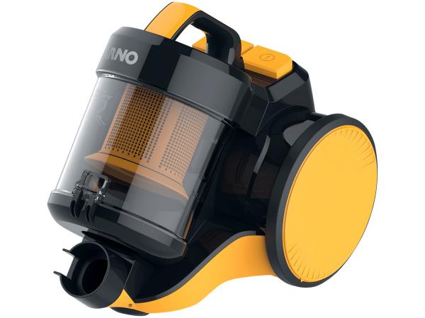 Aspirador de Pó Portátil Arno 1400W - com Filtro HEPA Cyclonic Force XL Amerelo e Preto