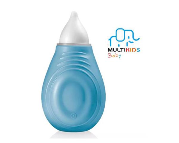 Aspirador Nasal para Bebê Multikids Azul - Multilaser