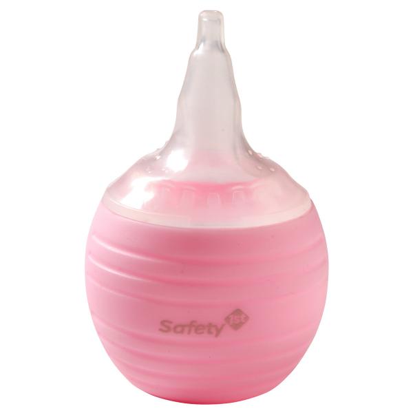 Aspirador Nasal para Bebê Safety 1st - Rosa