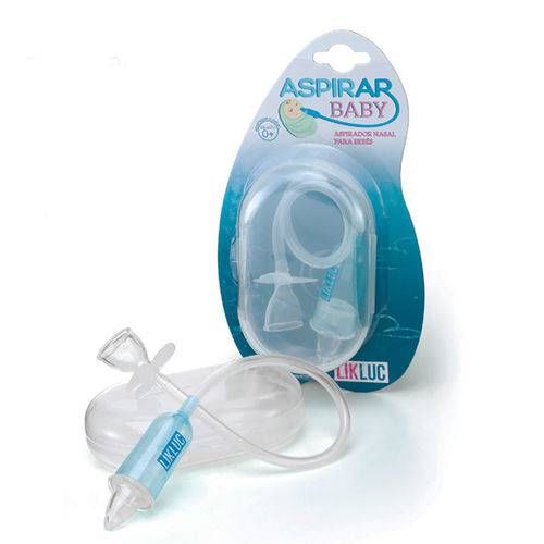 Aspirador Nasal para Bebês Aspirar Baby - Likluc