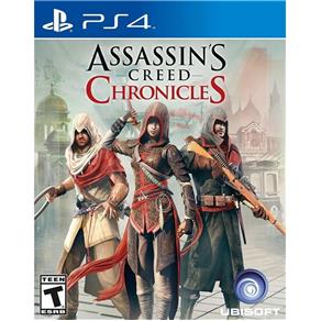 Assassin`s Creed Chronicles - Ps4