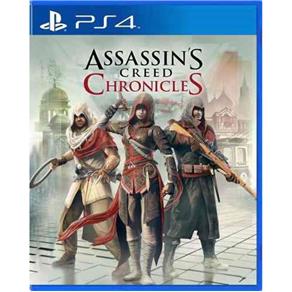 Assassin`S Creed Chronicles Ps4