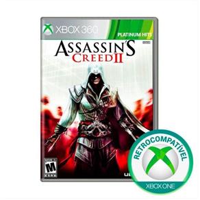 Assassin`s Creed II - Xbox 360 / Xbox One