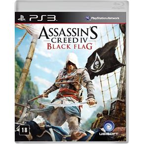 Jogo Assassin´s Creed Black Flag PS3