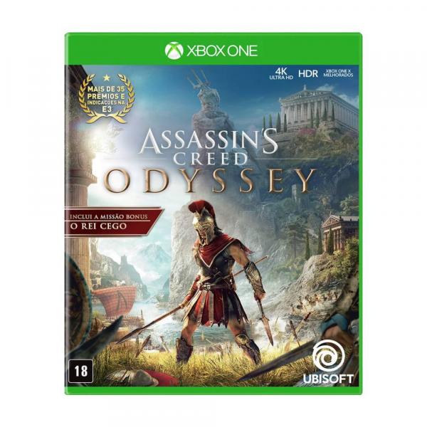 Assassin S Creed Odyssey Ed. Limitada - Xbox One - Ubisoft
