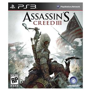 Assassin´s Creed 3 PS3