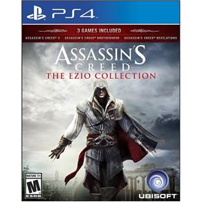 Assassin`s Creed: The Ezio Collection (português) - Ps4