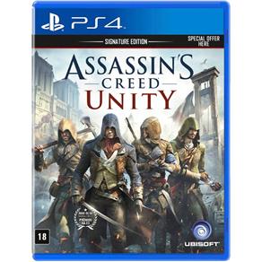 Assassin`s Creed Unity: Signature Edition - PS4