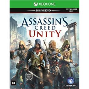 Assassin`S Creed Unity Signature Edition Xbox One Ubisoft