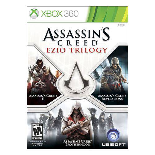 Assassin'S Creed Ezio Trilogy - Xbox 360