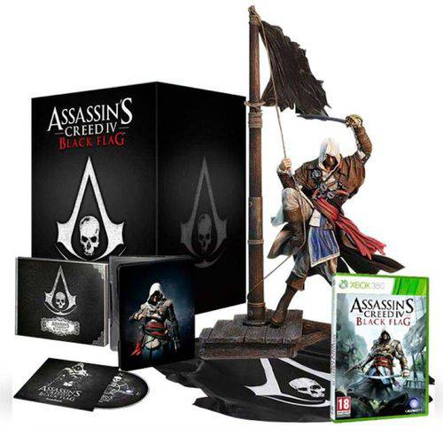 Assassin'S Creed Iv: Black Flag Limited Edition - Xbox 360