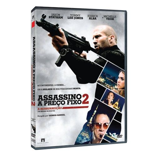 Assassino a Preço Fixo 2 - (dvd)