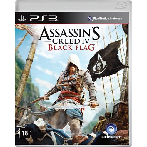 Assassins Creed 4: Black Flag - Ps3
