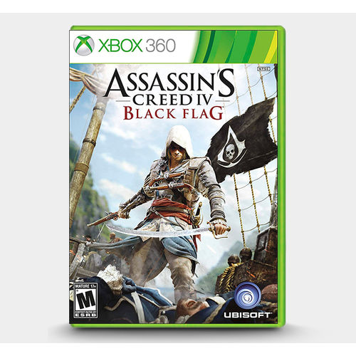Assassin's Creed 4 Black Flag - Xbox 360