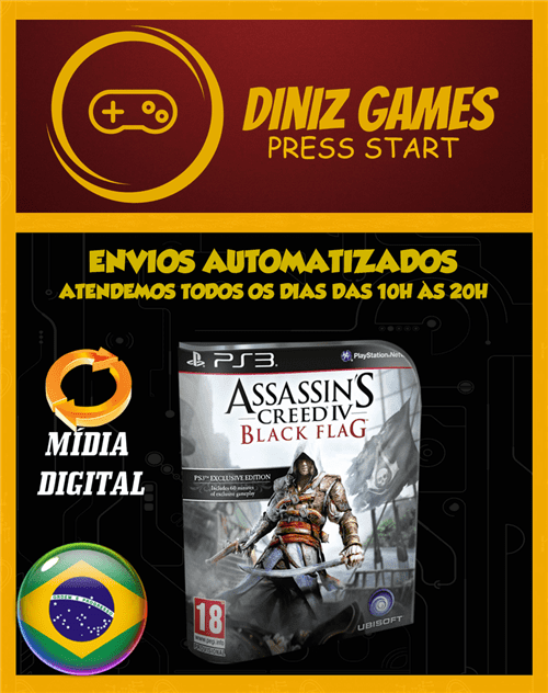 Assassins Creed 4 Ps3