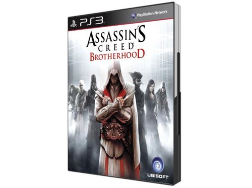 Tudo sobre 'Assassins Creed Brotherhood para PS3 - Ubisoft'