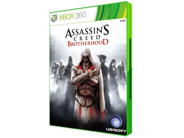 Tudo sobre 'Assassins Creed Brotherhood para Xbox 360 - Ubisoft'