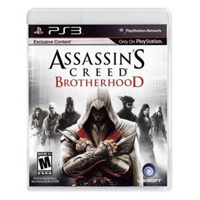 Assassins Creed: Brotherhood - PS3
