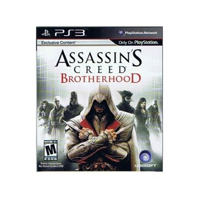 Assassin's Creed Brotherhood - Ps3