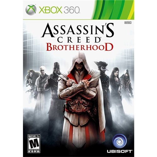 Assassins Creed Brotherhood - Xbox 360