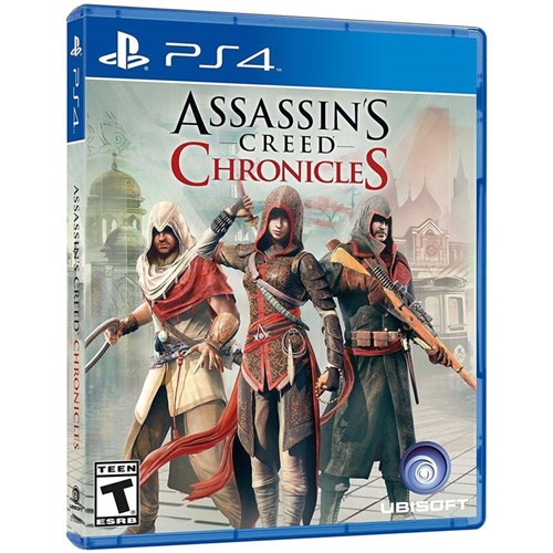 Assassins Creed Chronicles - Ps4