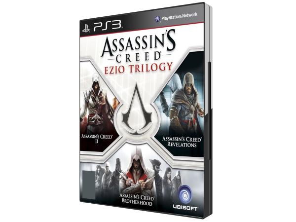 Tudo sobre 'Assassins Creed: Ezio Trilogy para PS3 - Ubisoft'