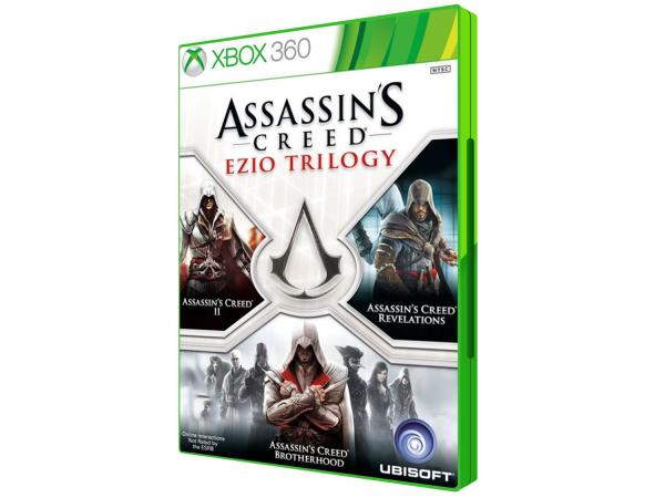 Tudo sobre 'Assassins Creed: Ezio Trilogy para Xbox 360 - Ubisoft'