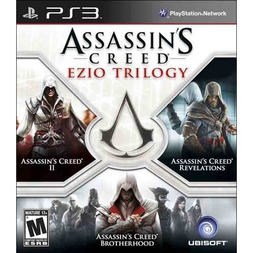 Assassins Creed: Ezio Trilogy - Ps3 - Ubisoft