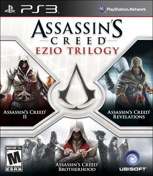 Assassins Creed: Ezio Trilogy - Ps3 - Ubisoft