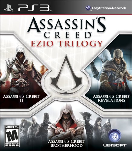Assassin's Creed Ezio Trilogy - PS3