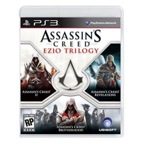 Assassins Creed: Ezio Trilogy - PS3